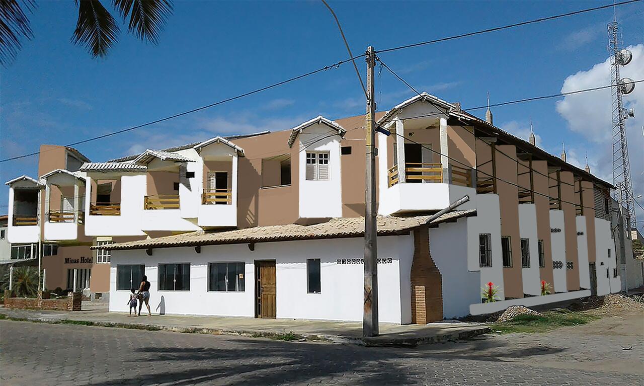 Minas Hotel Tucuruí Buitenkant foto